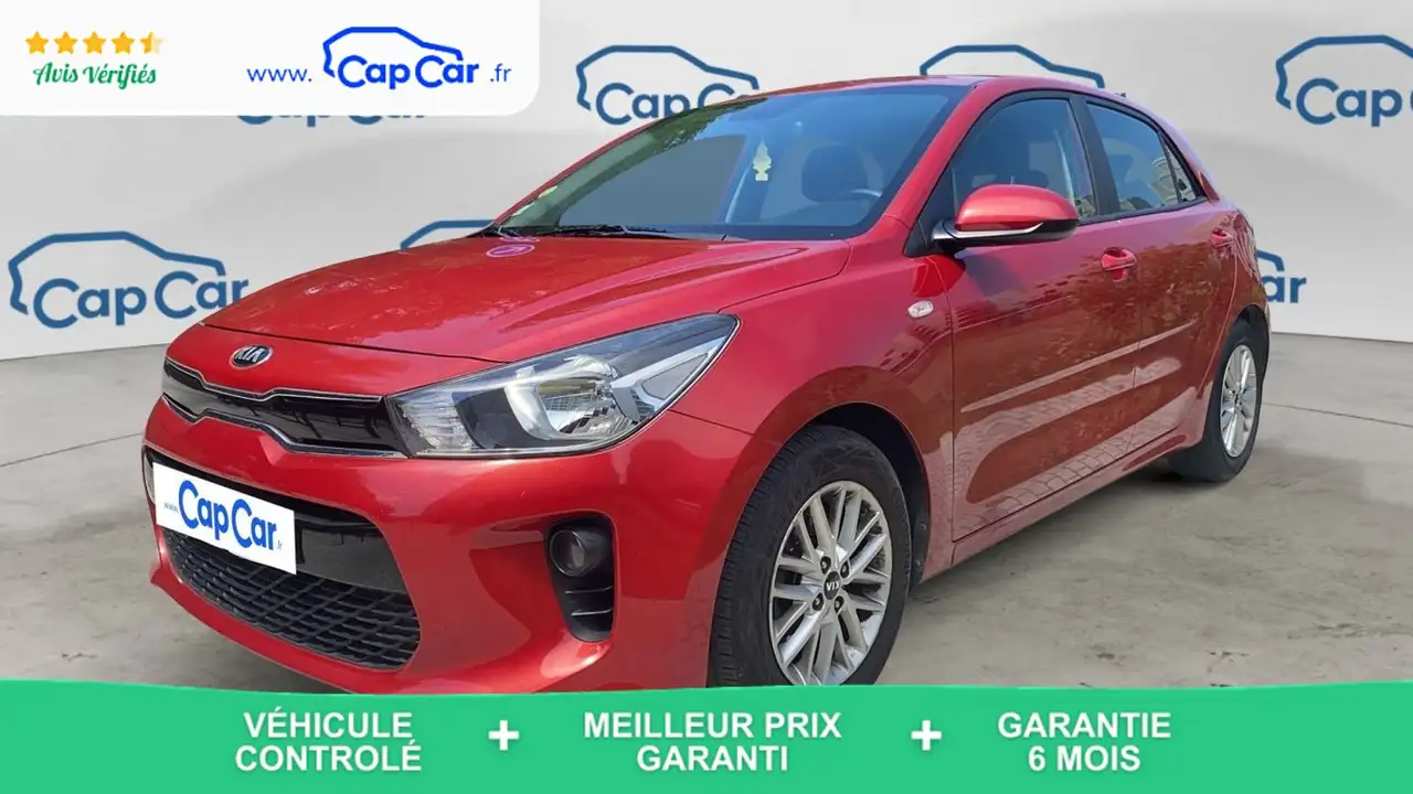 Kia Rio IV 1.4 CRDi 90 Active