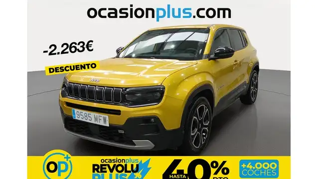 Jeep Avenger 1.2 Summit 74KW