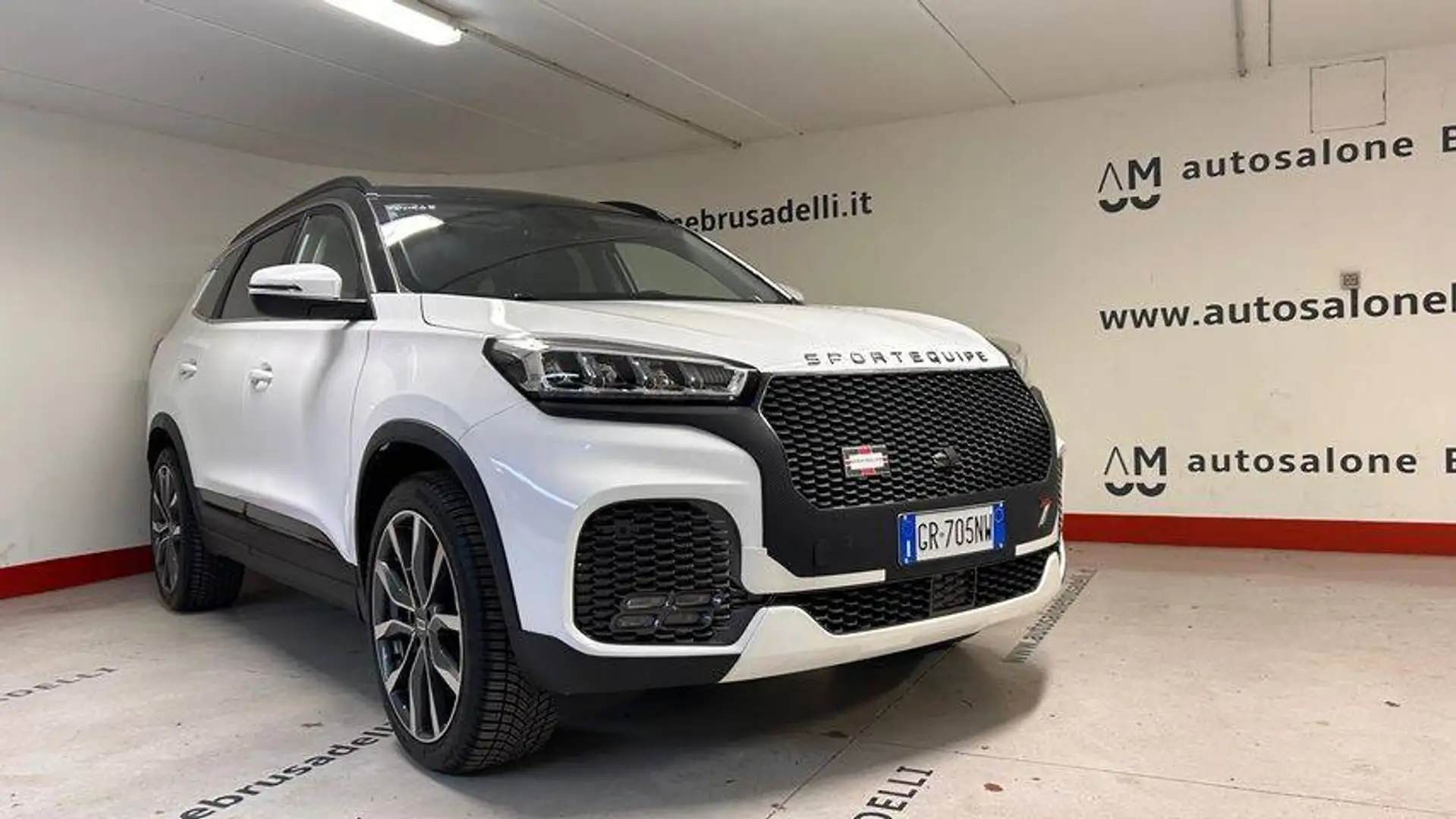 Sportequipe Sportequipe 7 1.5 Turbo DCT GPL KM 0 7 POSTI FULL OPTIONAL Weiß - 1