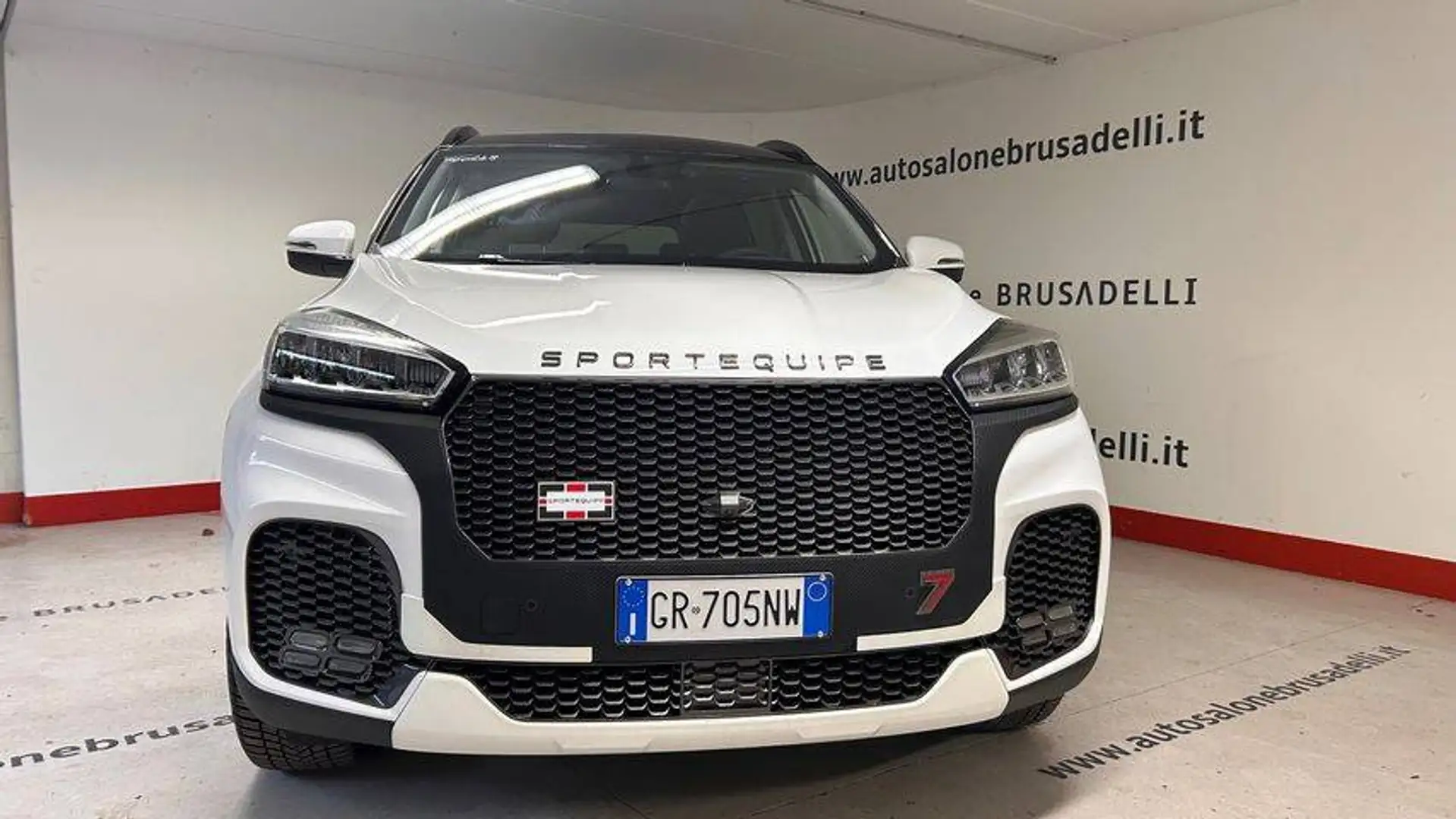 Sportequipe Sportequipe 7 1.5 Turbo DCT GPL KM 0 7 POSTI FULL OPTIONAL Weiß - 2