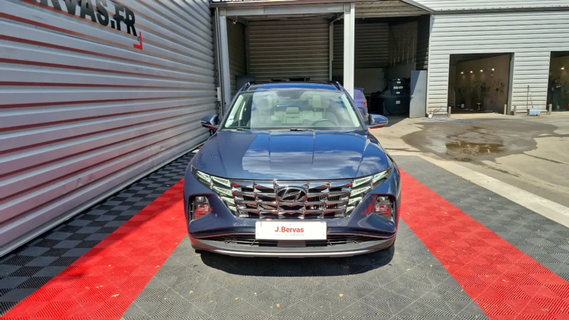 Hyundai TUCSON 1.6 T-GDI 150 HYBRID 48V DCT-7 EXECUTIVE Bleu - 2