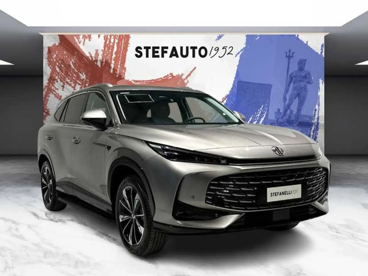 MG HS NEW HS PHEV Luxury Ibrido Plug-in - Sterling silve Zilver - 1