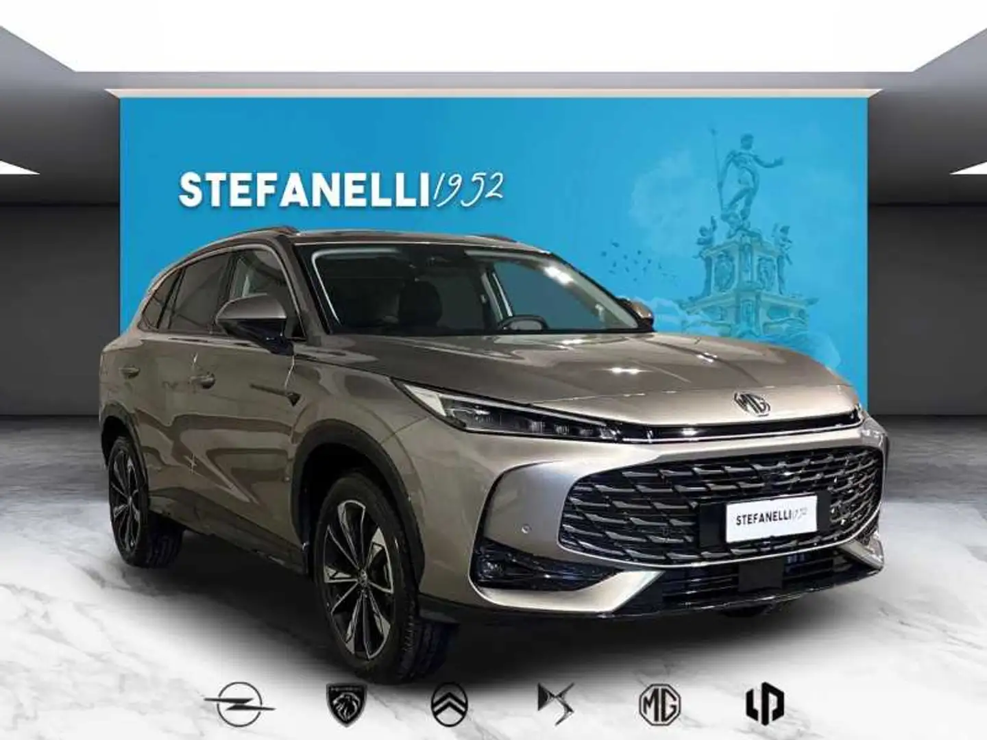 MG HS NEW HS PHEV Luxury Ibrido Plug-in - Sterling silve Plateado - 1