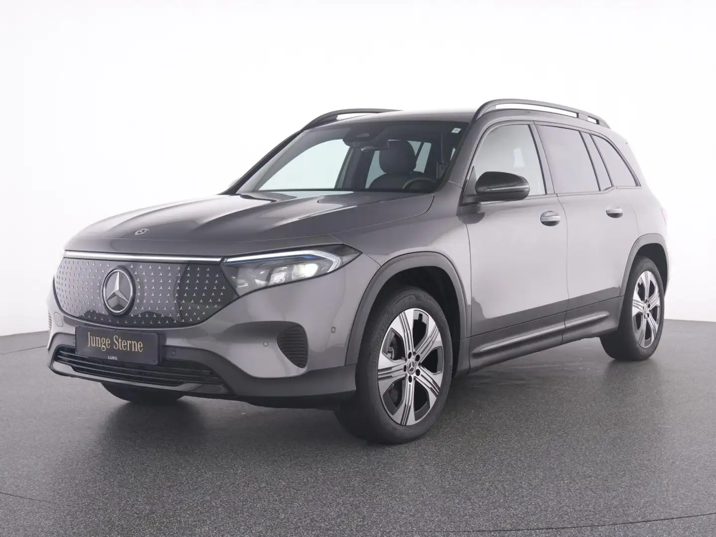 Mercedes-Benz EQB 250 + ElectricArt+LED+Sound+Totw+RFK+Key+EHec Grau - 2