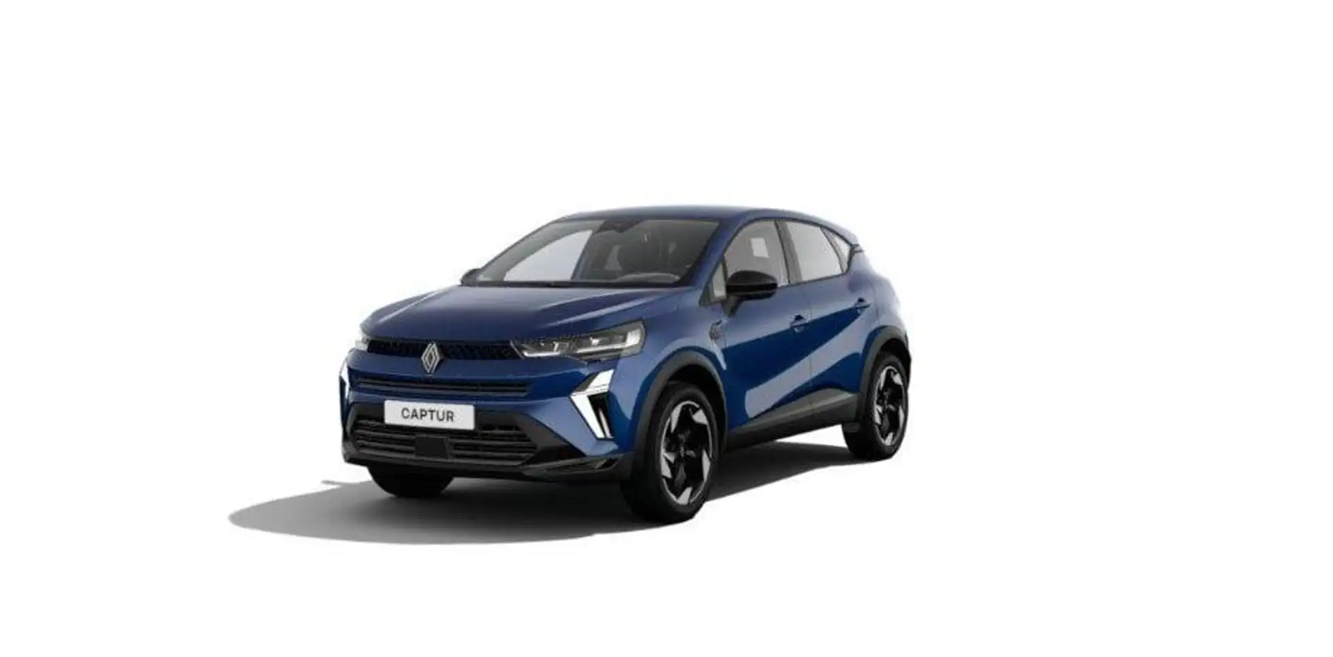 Renault Captur Techno SHZ LKHZ TCe 160 EDC 116 kW (158 PS), Au... Blau - 1