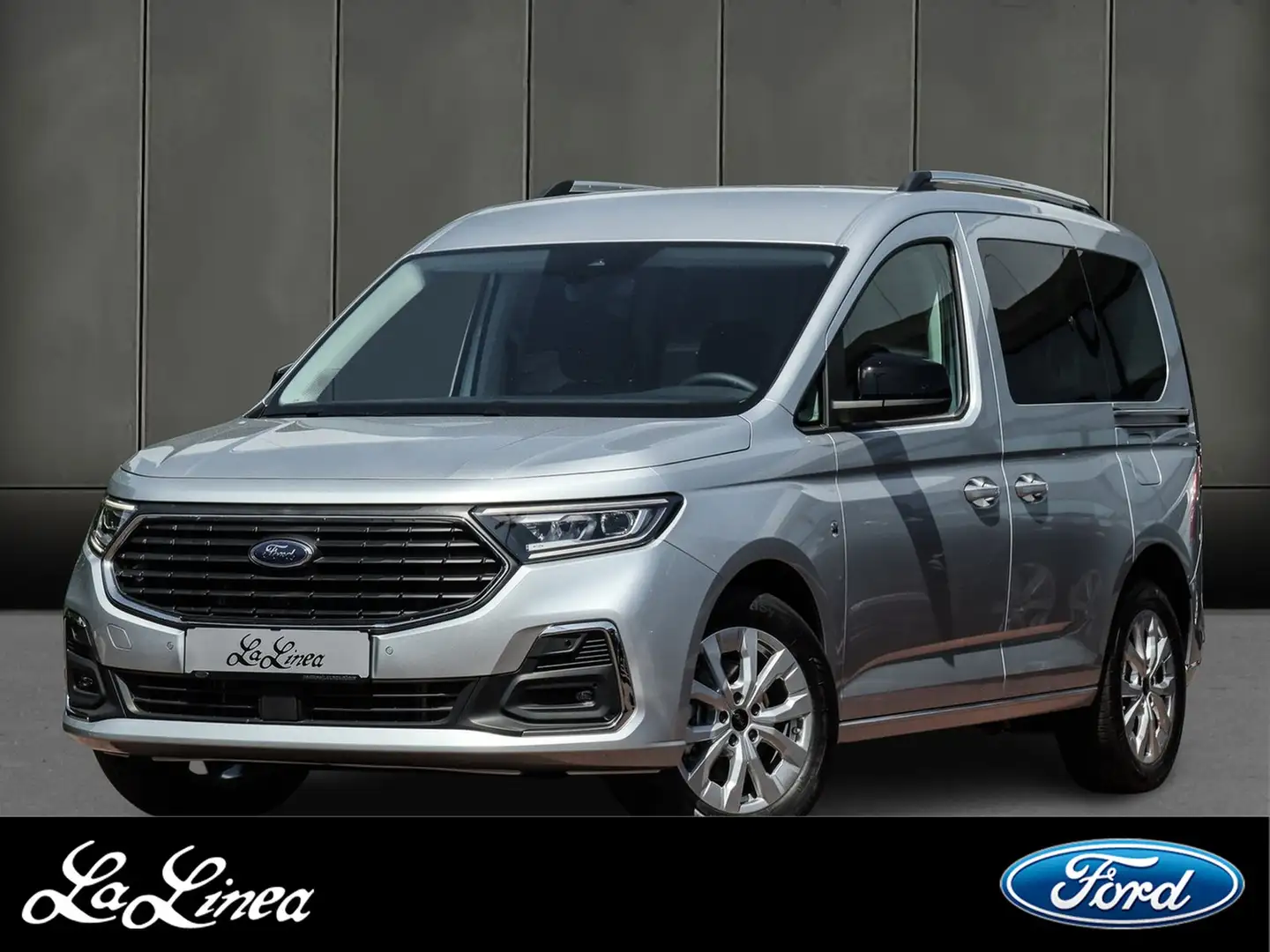 Ford Tourneo Connect Li Titanium Automatik Diesel Silber - 1