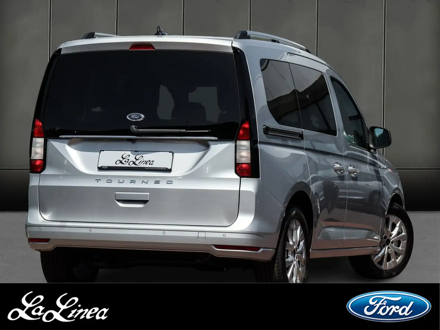 Ford Tourneo Connect Li Titanium Automatik Diesel Silber - 2