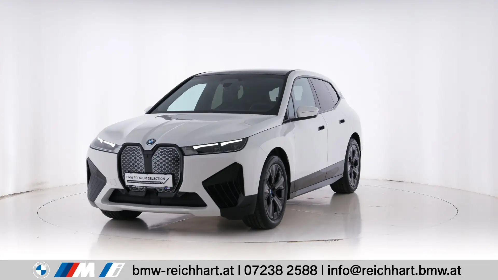 BMW iX iX xDrive40 Blanc - 1