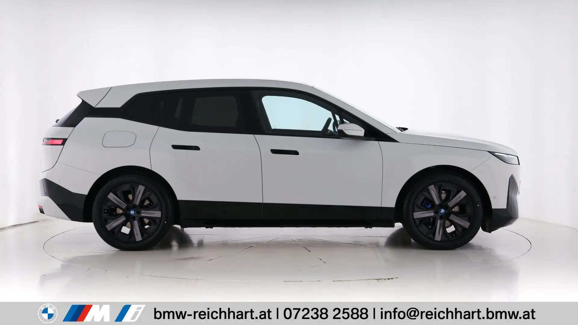 BMW iX iX xDrive40 Blanc - 2