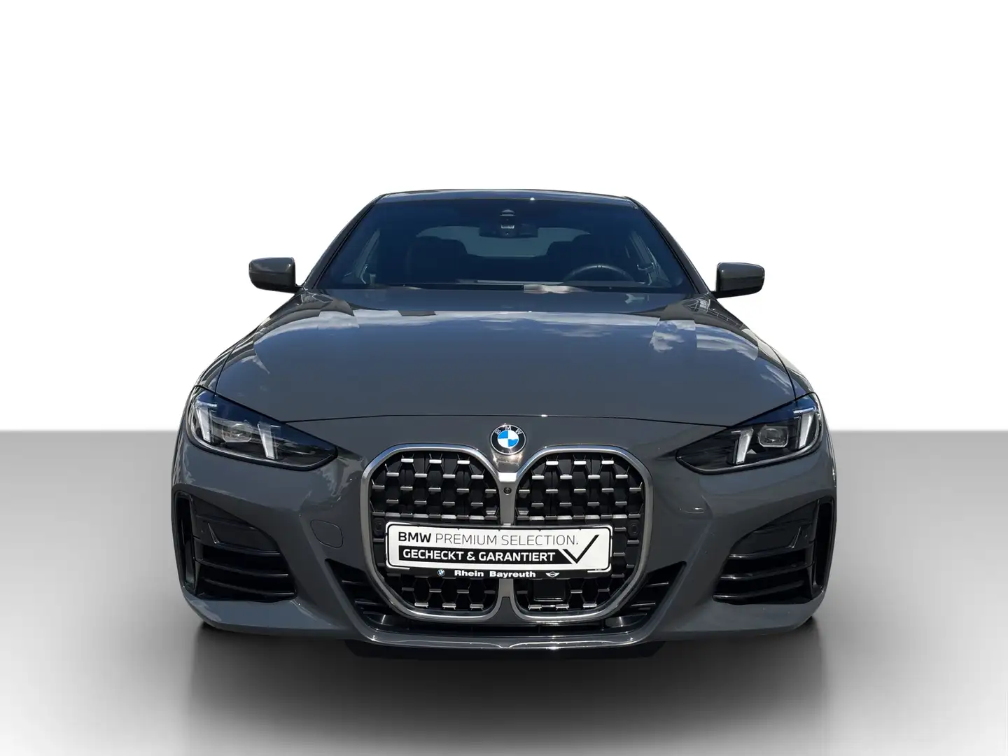BMW 420 i Coupé M Sport Navi LED ACC Park Sitze el. Navi L Gri - 2