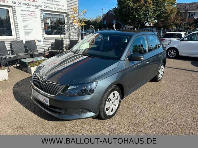 Skoda Fabia *1.HAND*TEMPO*GARANTIE*EURO6*