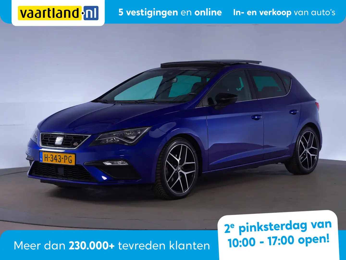 SEAT Leon 1.5 TSI FR Ultimate Edition Aut. [ Pano Full Led C Niebieski - 1