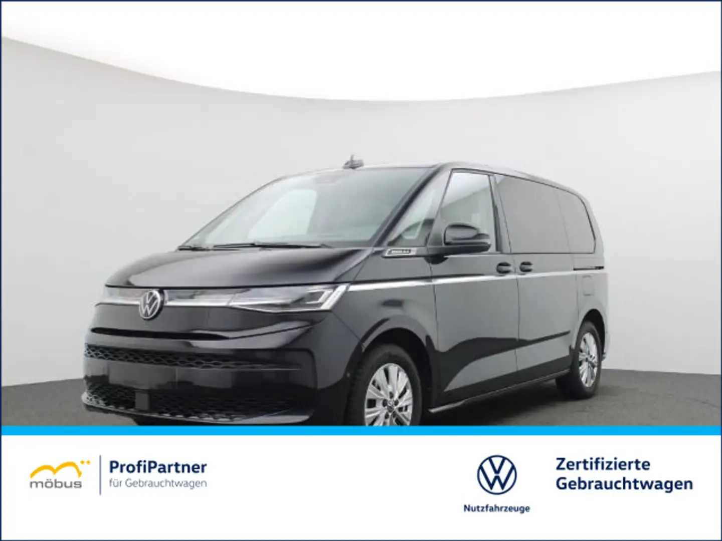 Volkswagen T7 Multivan T7 Multivan Style 2.0 TSI DSG*STDHZG*HUD*PANO* Schwarz - 1