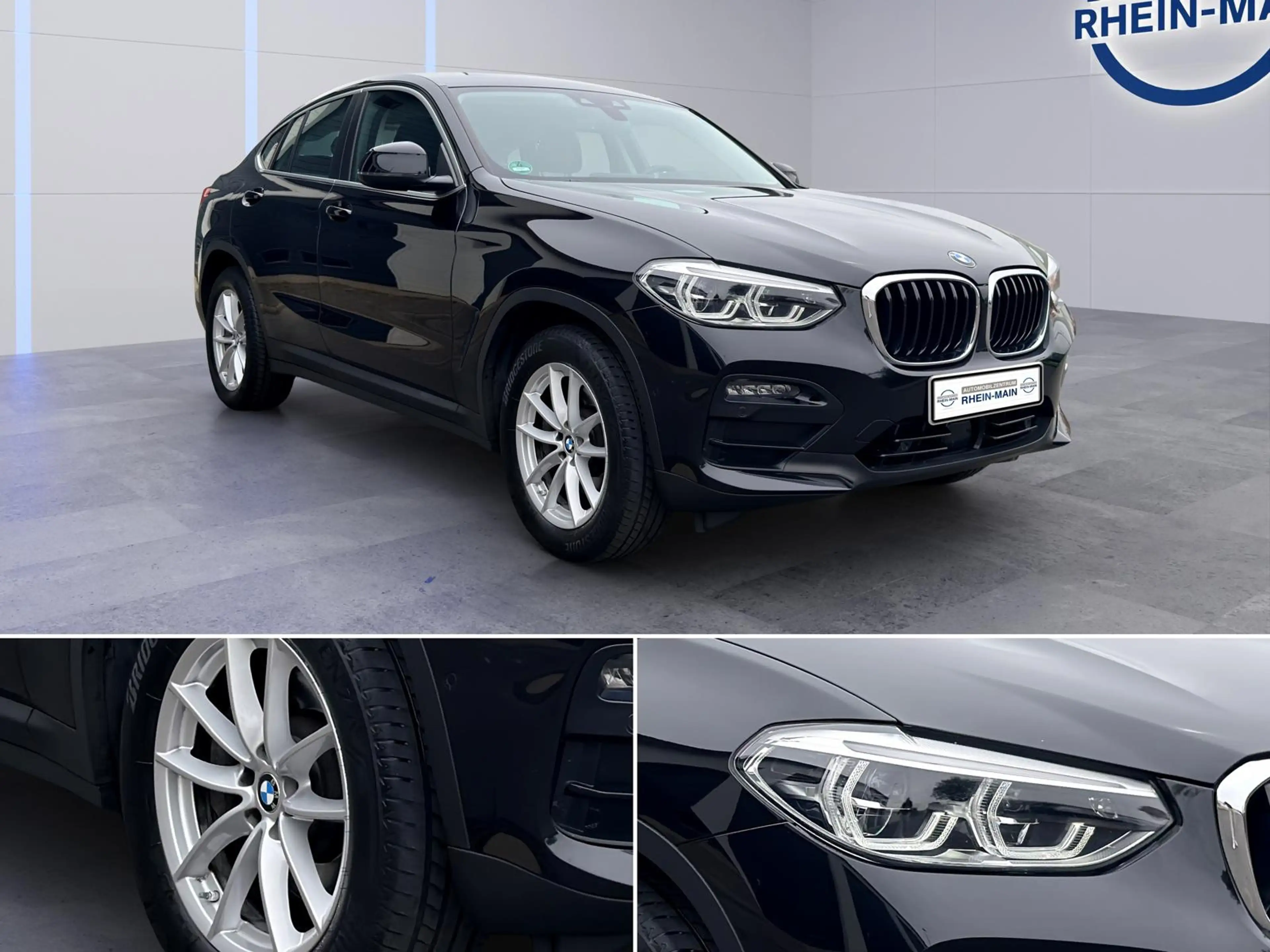BMW X4 xDrive 30i 19ZOLL BMW-HISTORIE KEYLESS RFK — photo 13