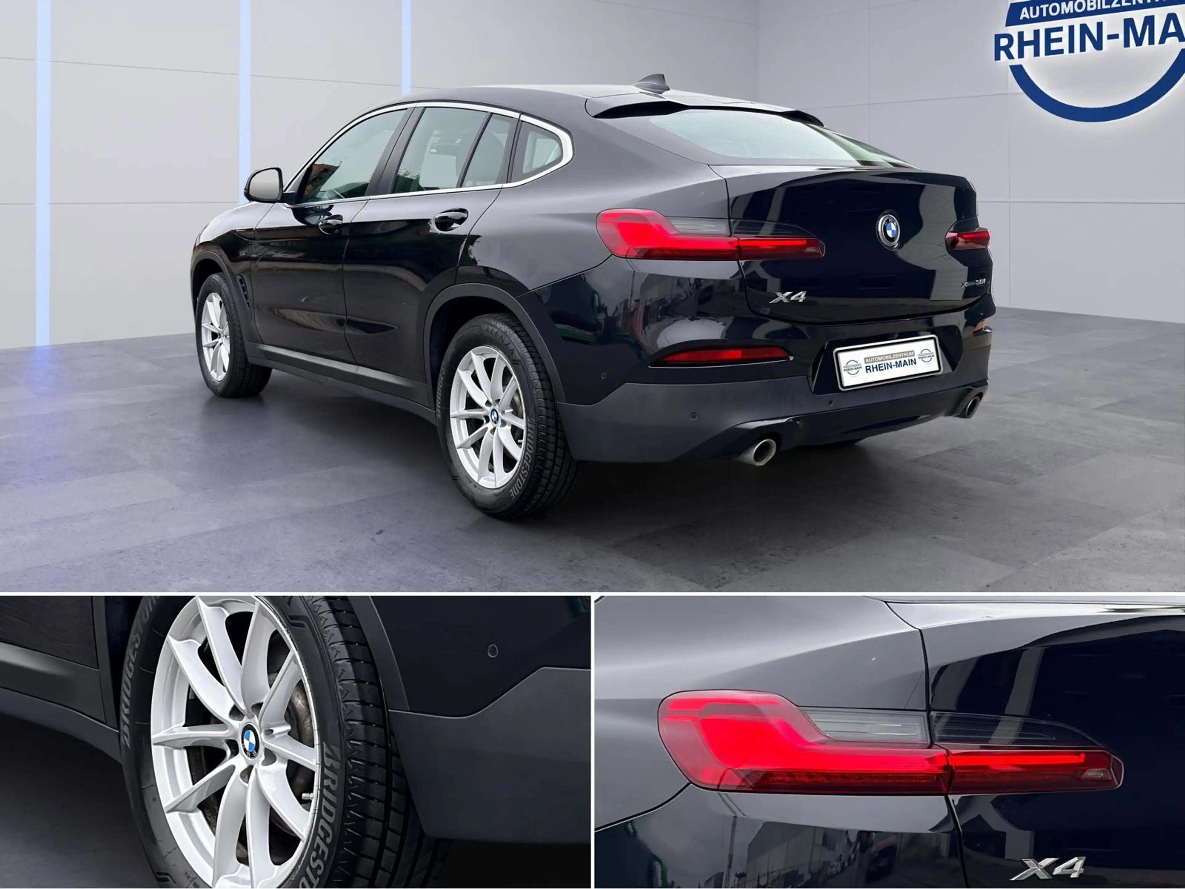 BMW X4 xDrive 30i 19ZOLL BMW-HISTORIE KEYLESS RFK — photo 11