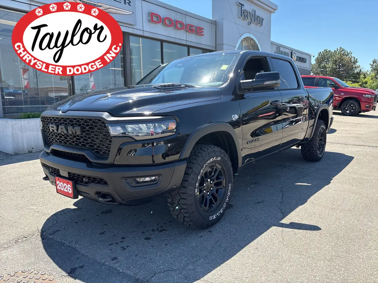 2026 RAM 1500