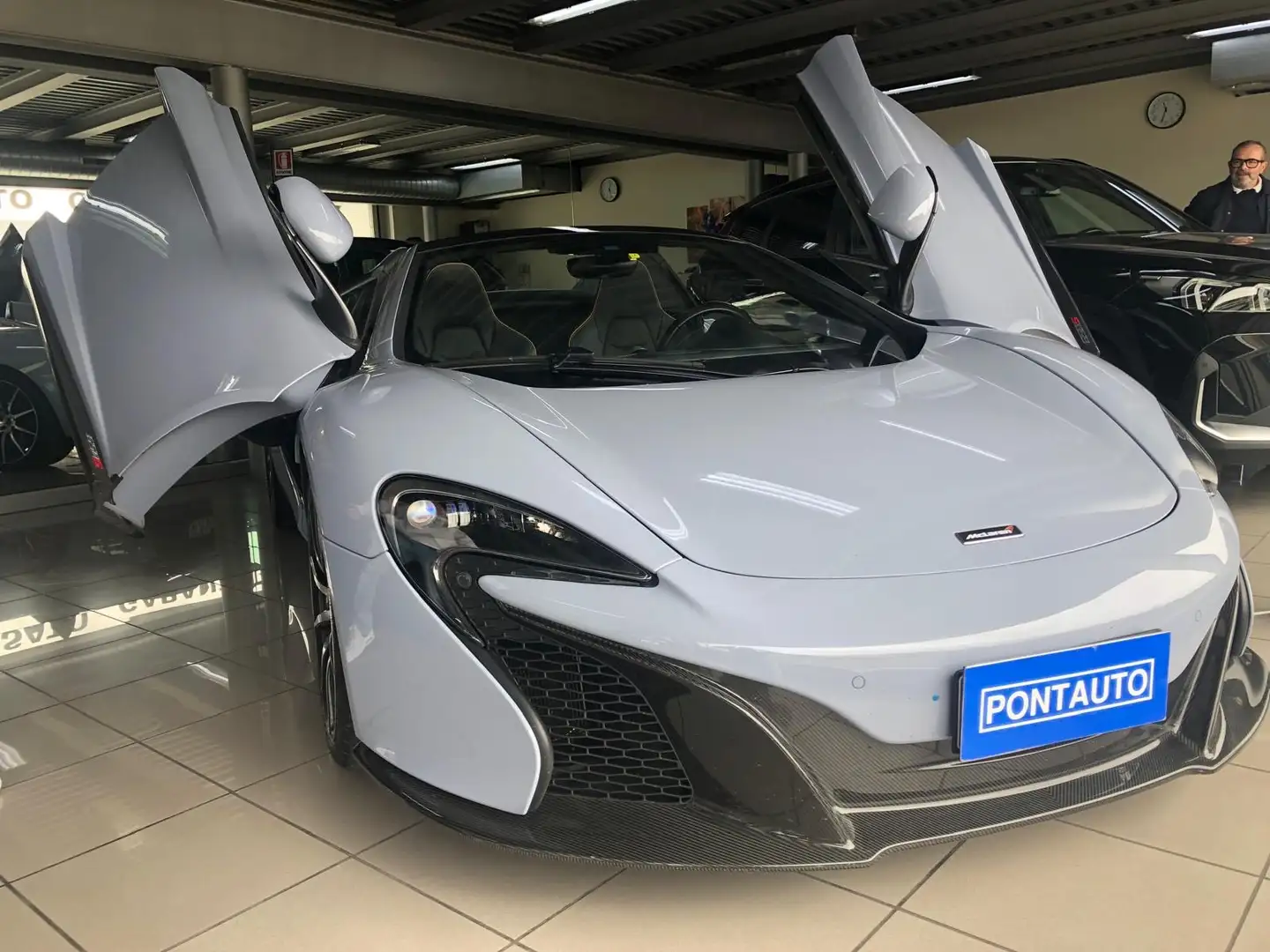 McLaren 650S Spider 650S CABRIO CARBON LOOK Gri - 1