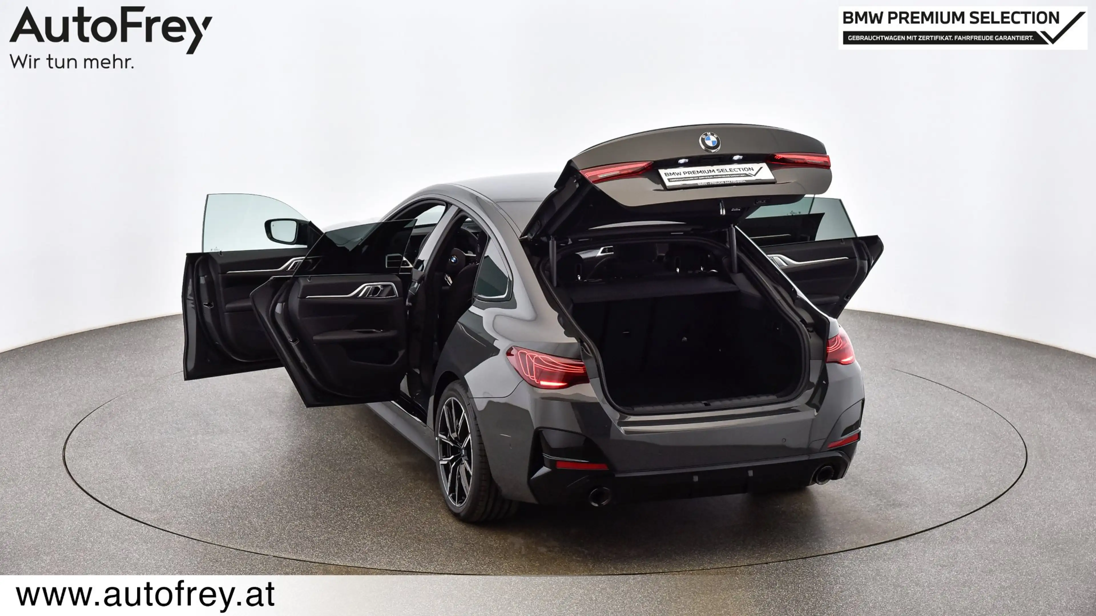 BMW 420 d xDrive — photo 4