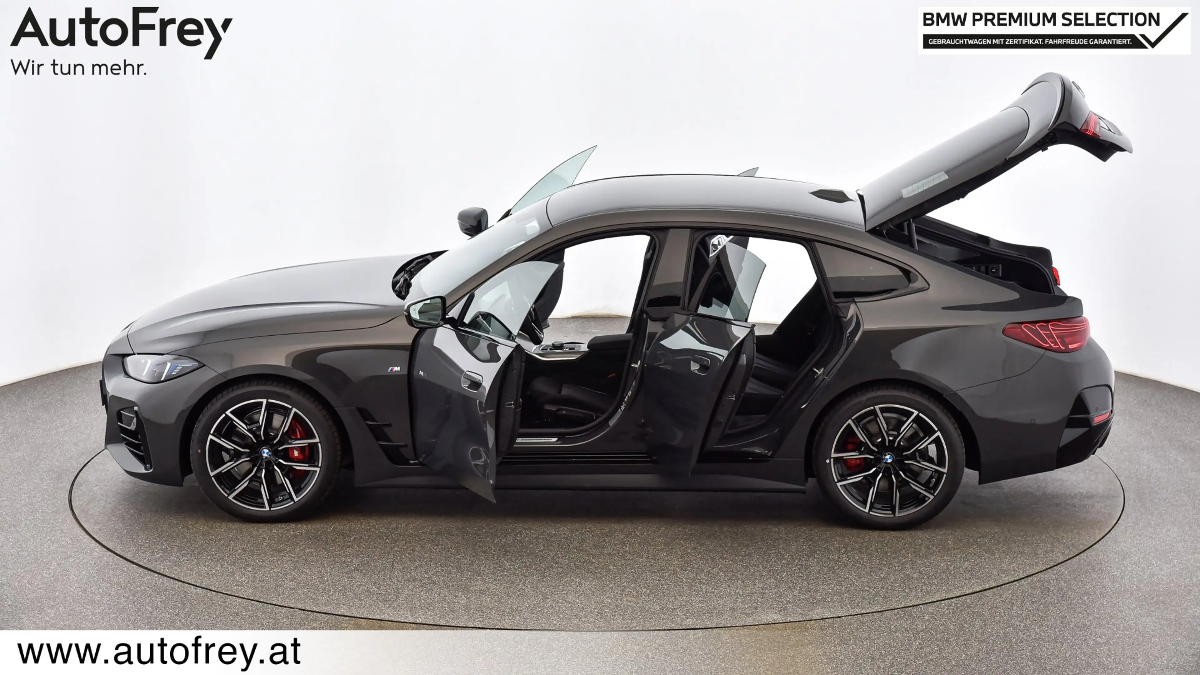 BMW 420 d xDrive — photo 5