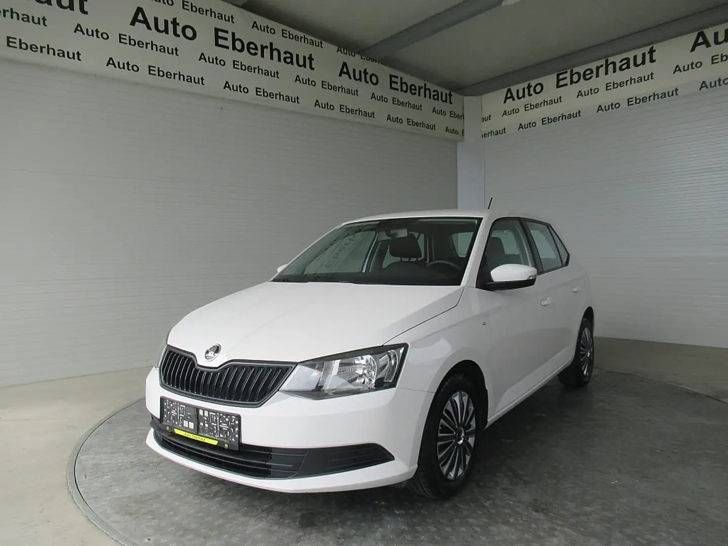 Skoda Fabia Active 1,0 *5-türig *Klima Weiß - 1