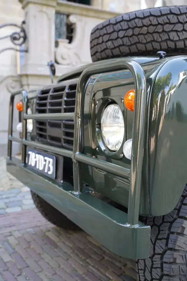 Land Rover Series 3 Santana Cazorla 3.4L Diesel, foto 7