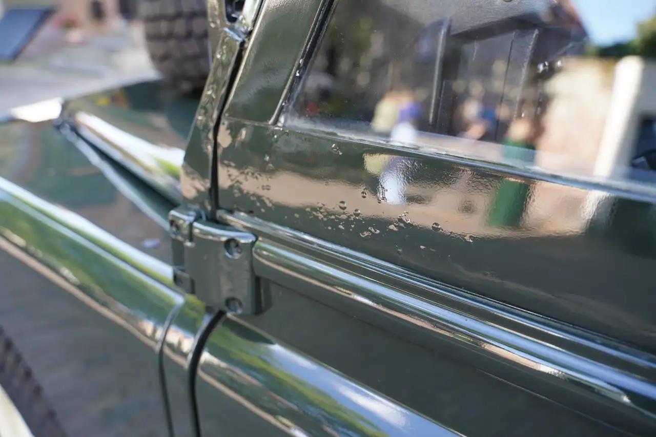 Land Rover Series 3 Santana Cazorla 3.4L Diesel, foto 9