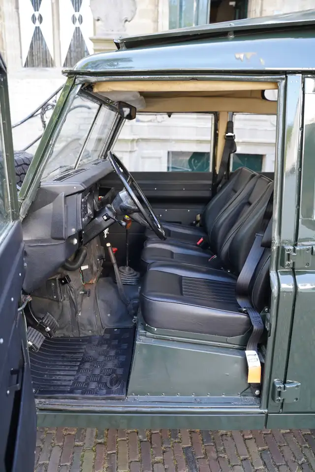 Land Rover Series 3 Santana Cazorla 3.4L Diesel, foto 12