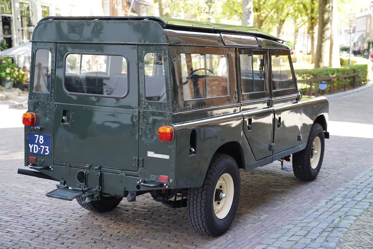 Land Rover Series 3 Santana Cazorla 3.4L Diesel, foto 4