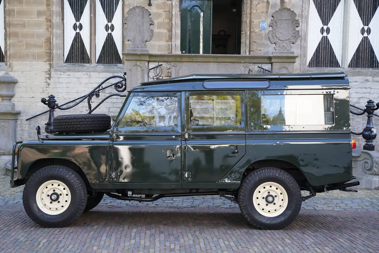 Land Rover Series 3 Santana Cazorla 3.4L Diesel, foto 2