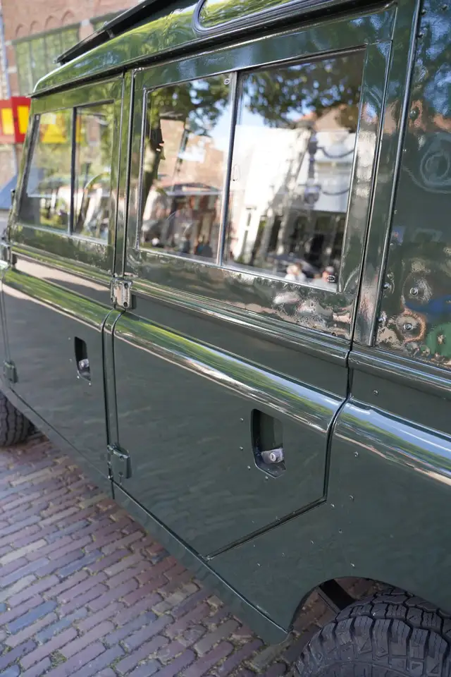 Land Rover Series 3 Santana Cazorla 3.4L Diesel, foto 10