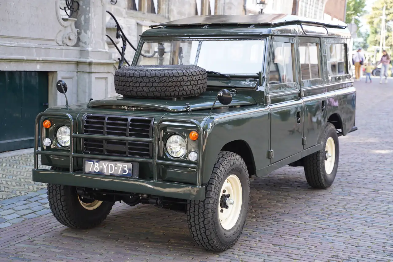 Land Rover Series 3 Santana Cazorla 3.4L Diesel, foto 5