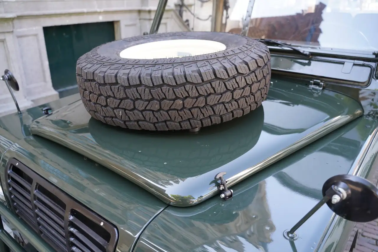 Land Rover Series 3 Santana Cazorla 3.4L Diesel, foto 6