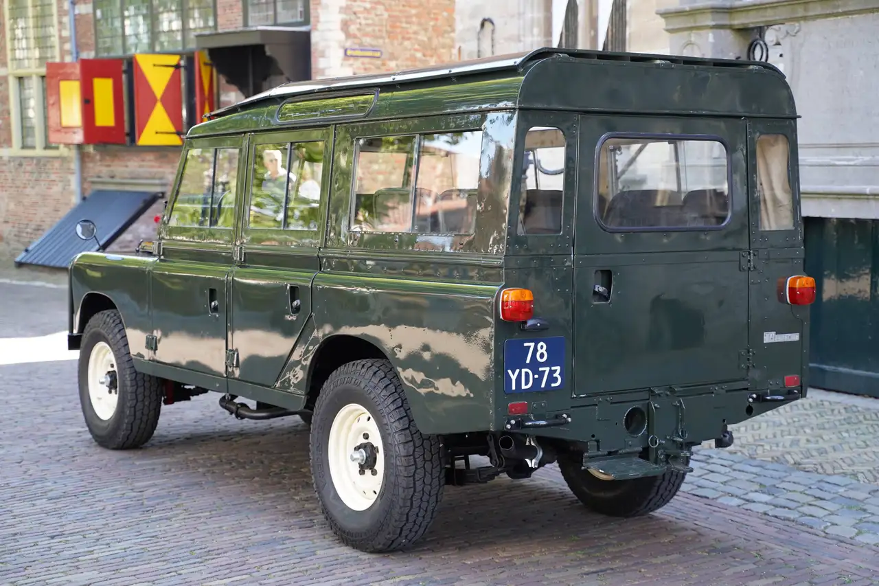 Land Rover Series 3 Santana Cazorla 3.4L Diesel, foto 3