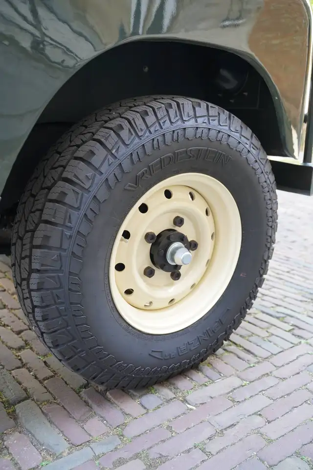 Land Rover Series 3 Santana Cazorla 3.4L Diesel, foto 11