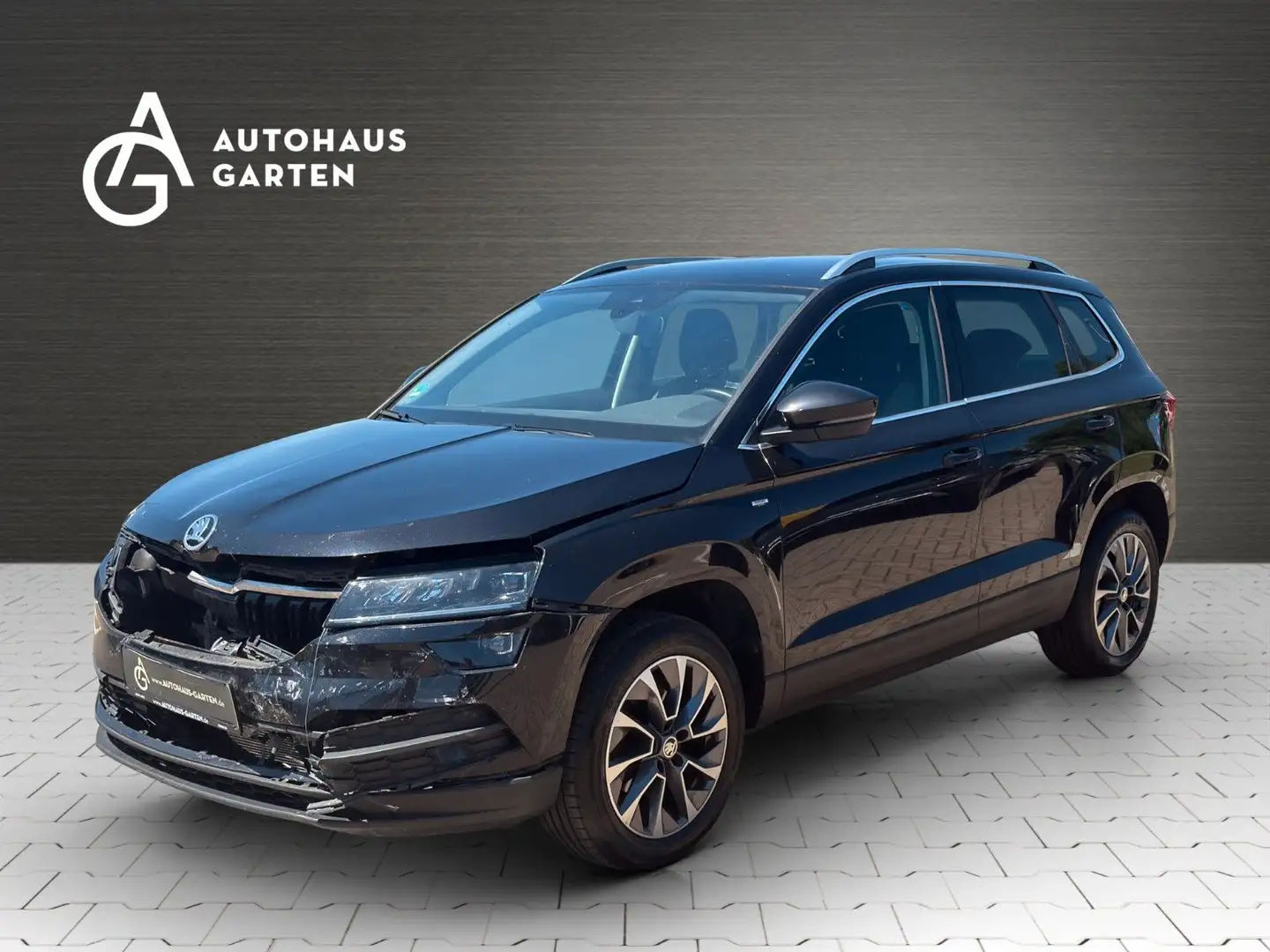 Skoda Karoq 1.0TSI  Drive125 LED Navi SHZ PDC Tempomat Nero - 1