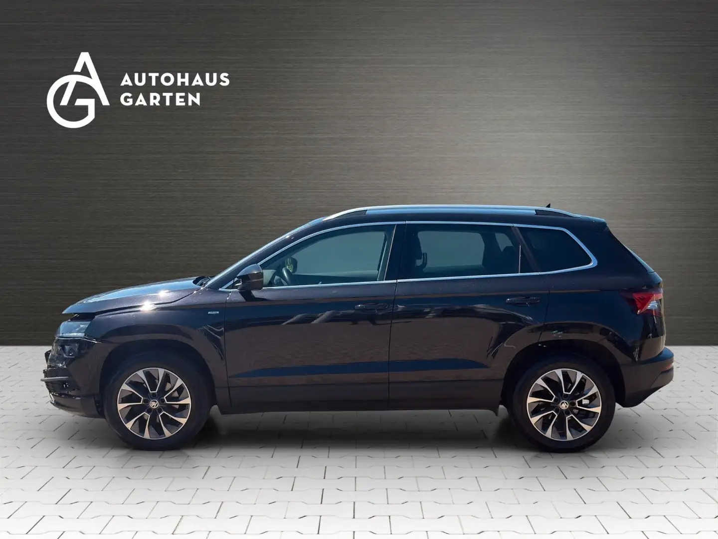 Skoda Karoq 1.0TSI  Drive125 LED Navi SHZ PDC Tempomat Nero - 2