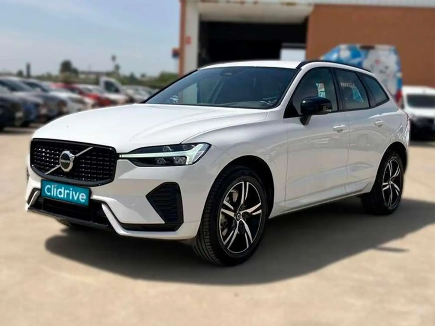 Volvo XC60 2.0 B4 D R-Design Auto Blanco - 2