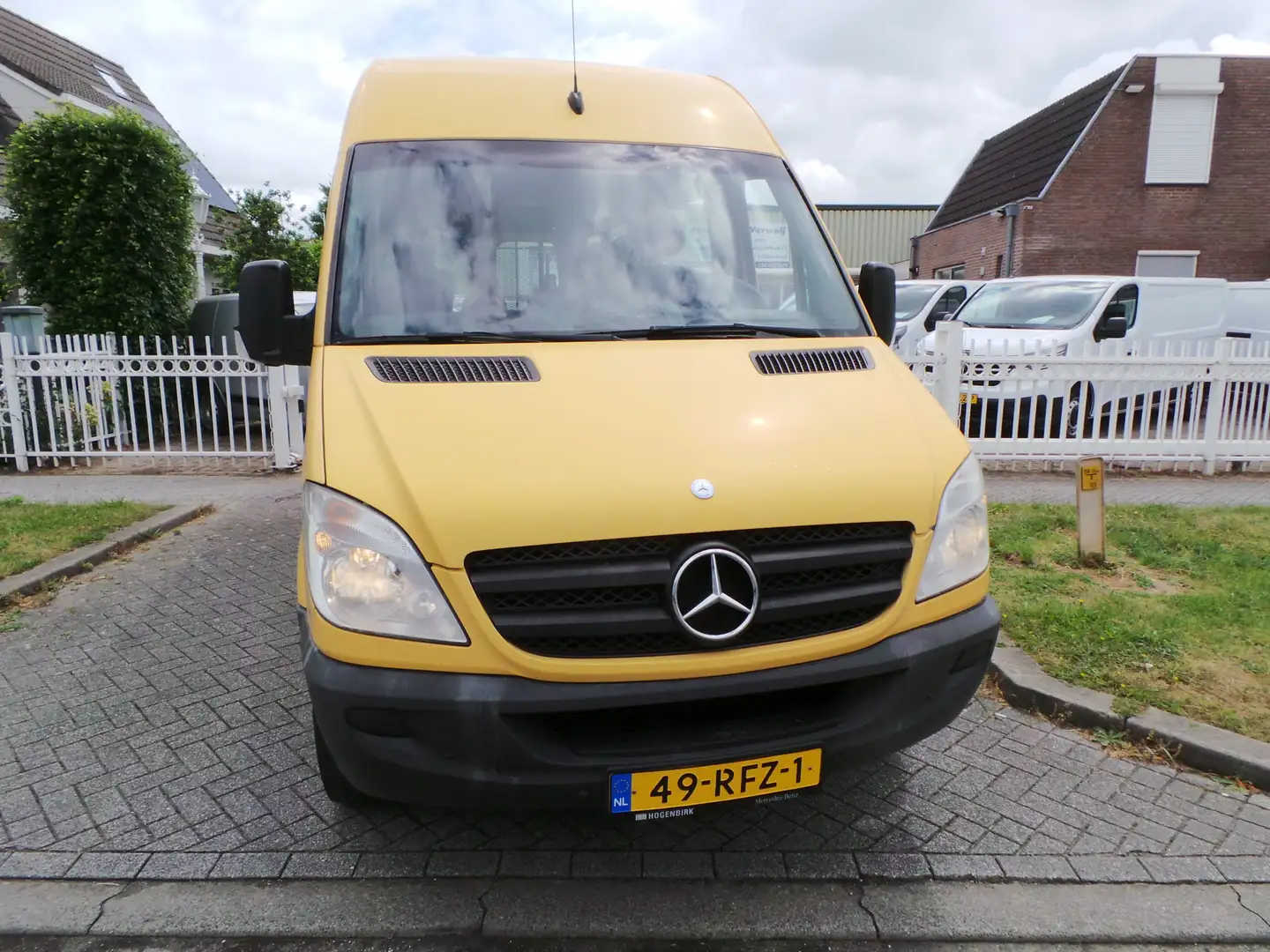 Mercedes-Benz Sprinter 311 2.2 CDI Aut.Maxi L3 Personenbus met lift Airco Galben - 2
