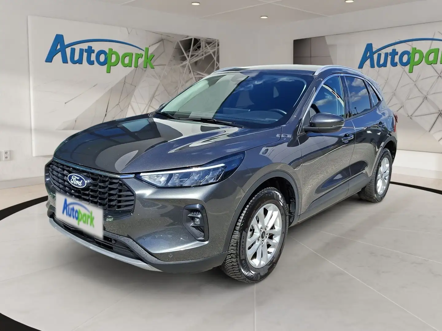 Ford Kuga Titanium Hybrid Titanium Grau - 1