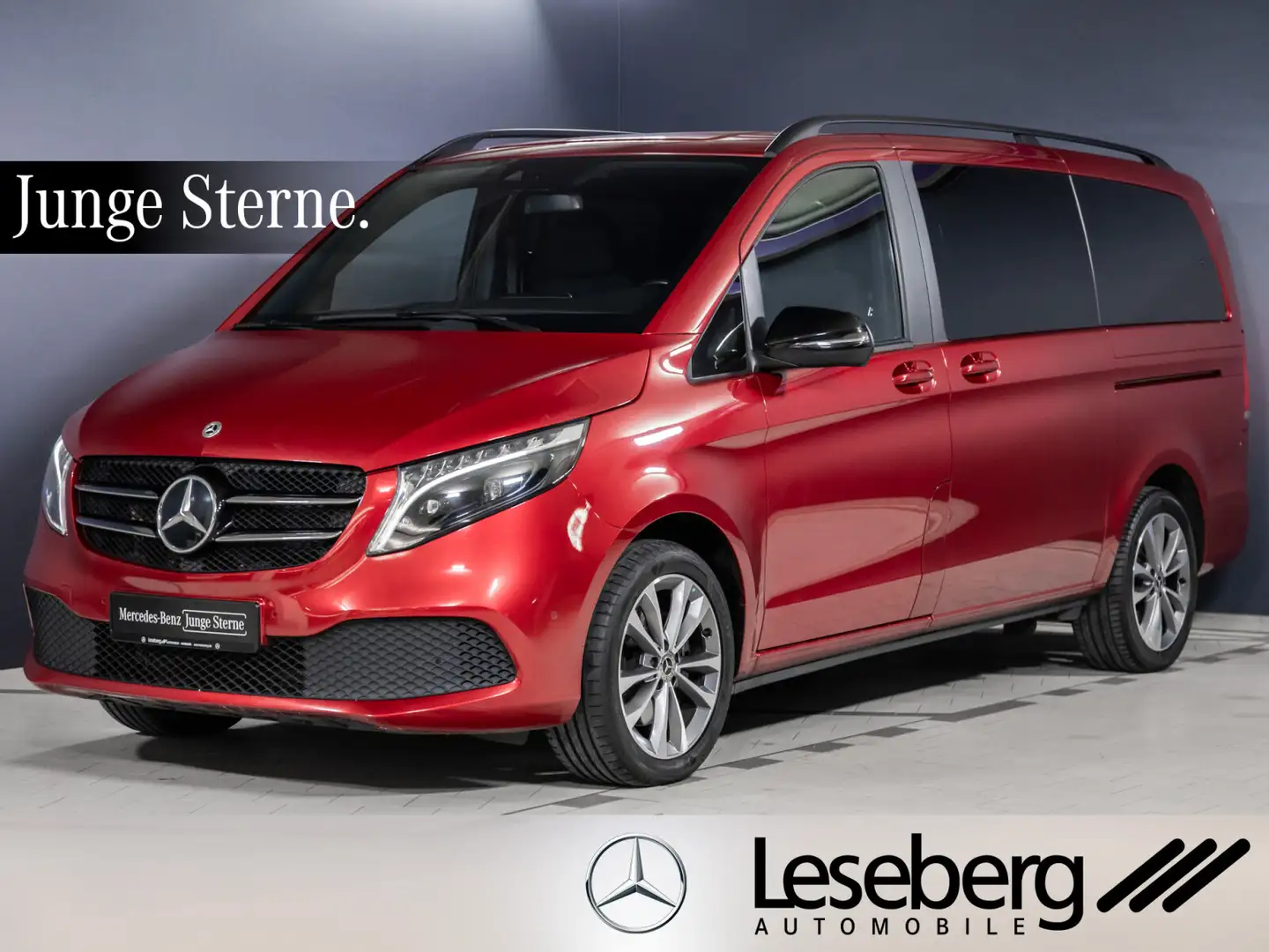 Mercedes-Benz V 220 V 220 d L Edition 7-Sitzer/LED/Distron/Standhzg. Rot - 1