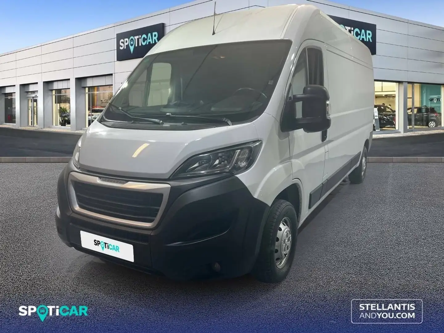 Peugeot Boxer 335 L3 H2 BHDI 103kW (140CV) S&S Pack Blanco - 1