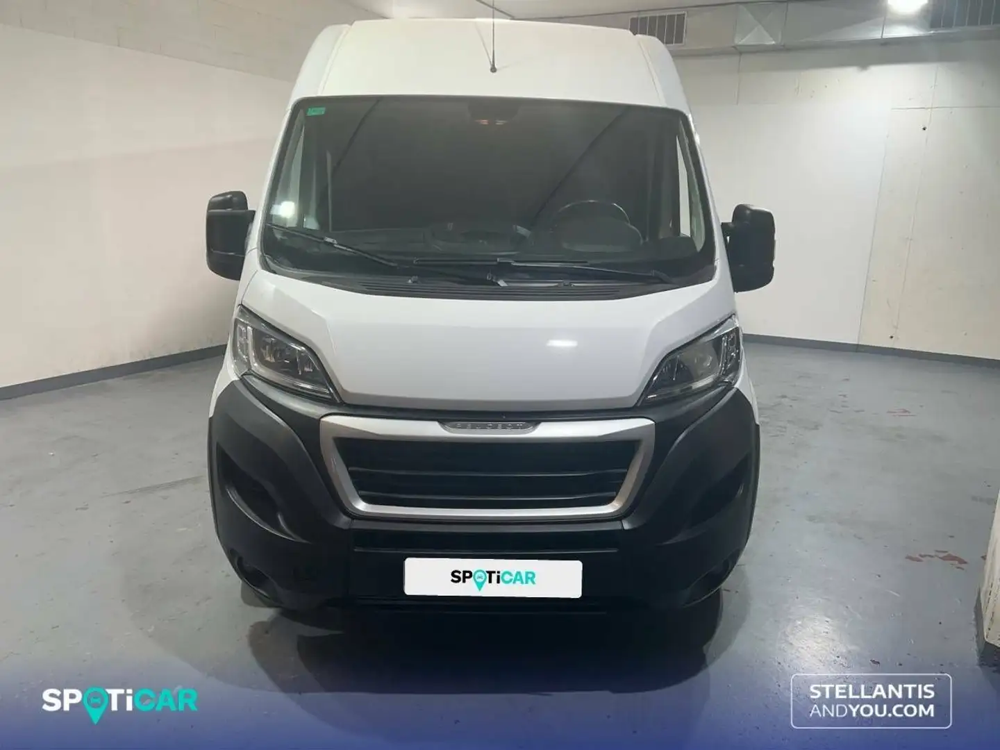 Peugeot Boxer 335 L3 H2 BHDI 103kW (140CV) S&S Pack Blanco - 2
