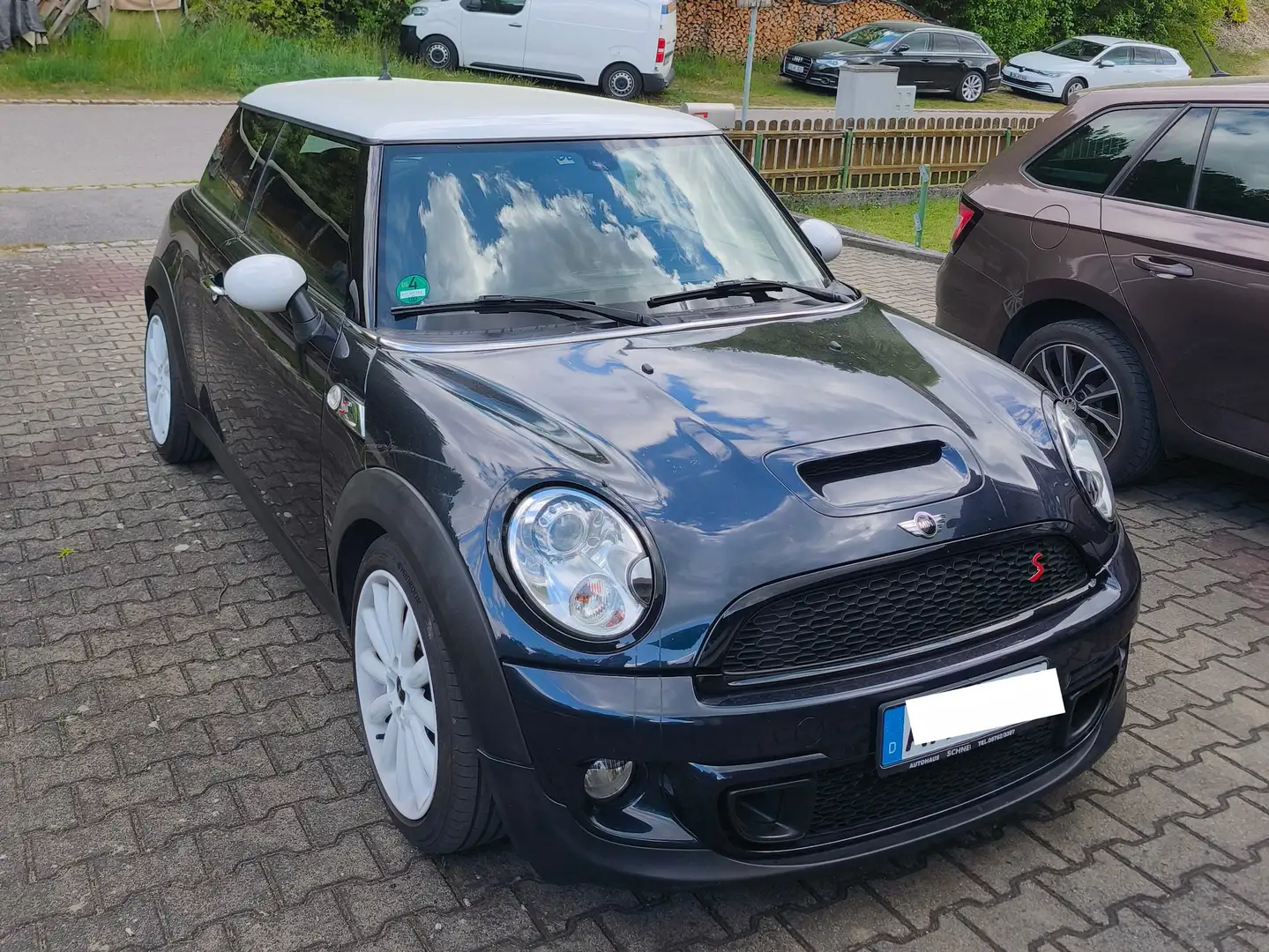 MINI Cooper S MINI Black Line Bleu - 1