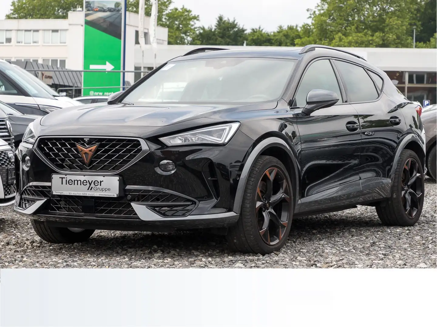 CUPRA Formentor VZ eHybrid SUPERSPORT PANO AHK LEDER Schwarz - 2