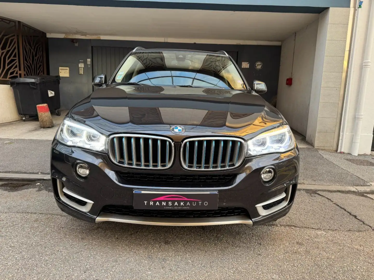 BMW X5 F15 2.0l xDrive40e 313 CV BVA xLine ~ Toit ouvrant Grau - 2