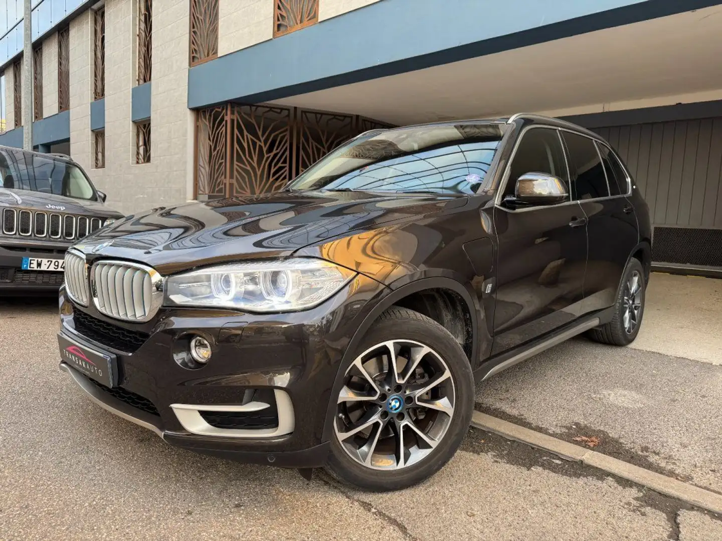BMW X5 F15 2.0l xDrive40e 313 CV BVA xLine ~ Toit ouvrant Gris - 1
