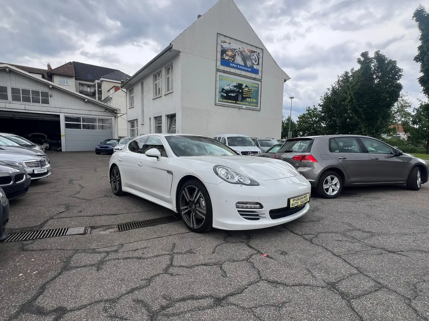 Porsche Panamera 4 S Blanco - 1