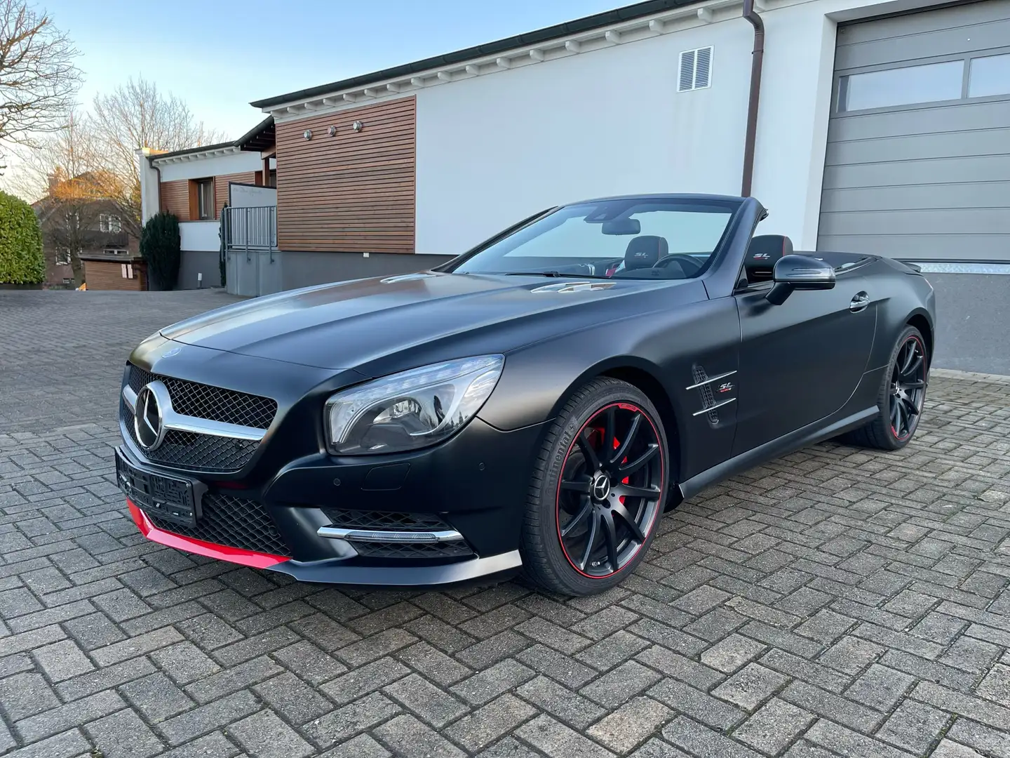 Mercedes-Benz SL 500 7G-TRONIC Mille Miglia 417 / neuwertig / limitiert Nero - 1