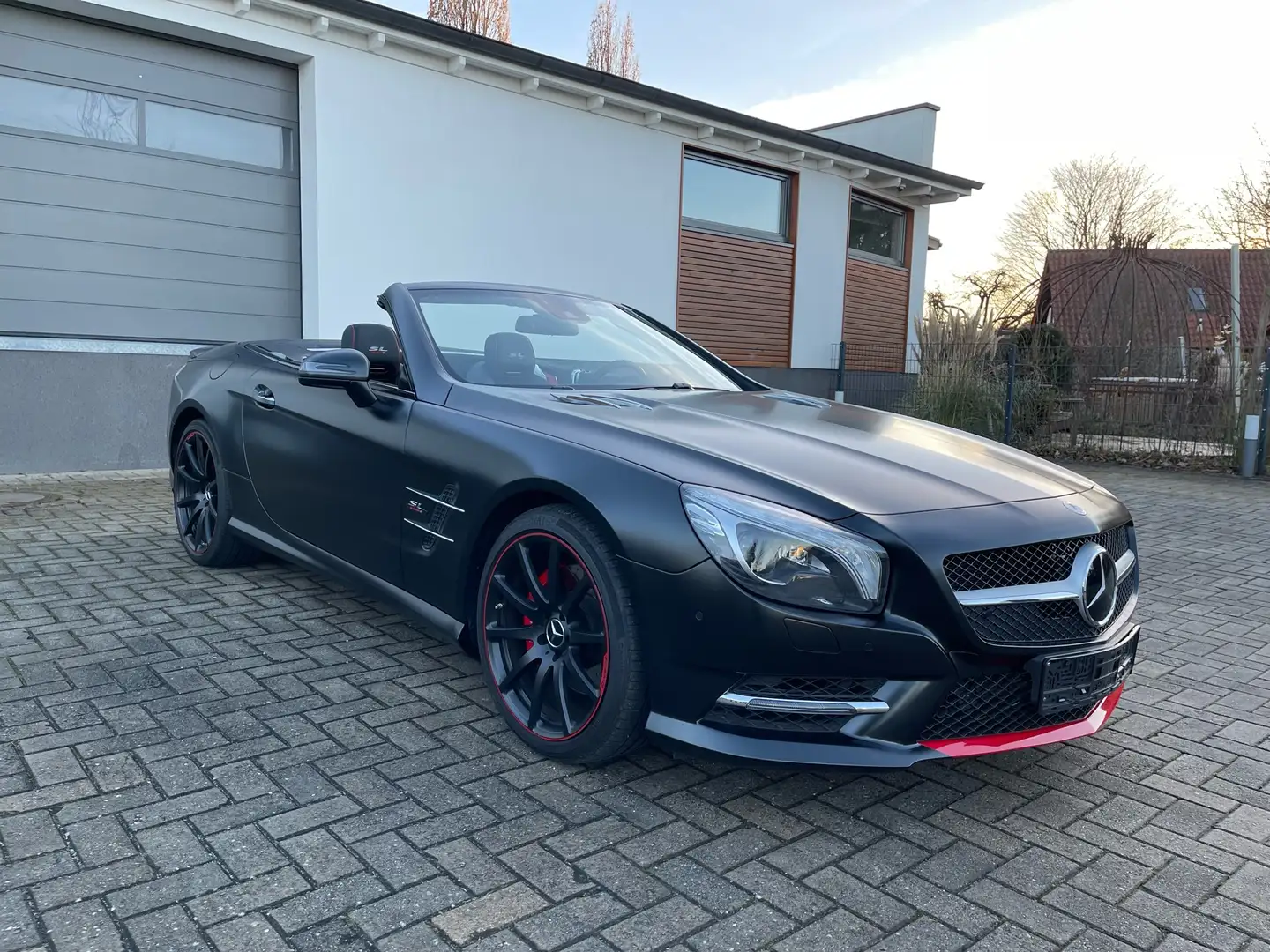 Mercedes-Benz SL 500 7G-TRONIC Mille Miglia 417 / neuwertig / limitiert Nero - 2