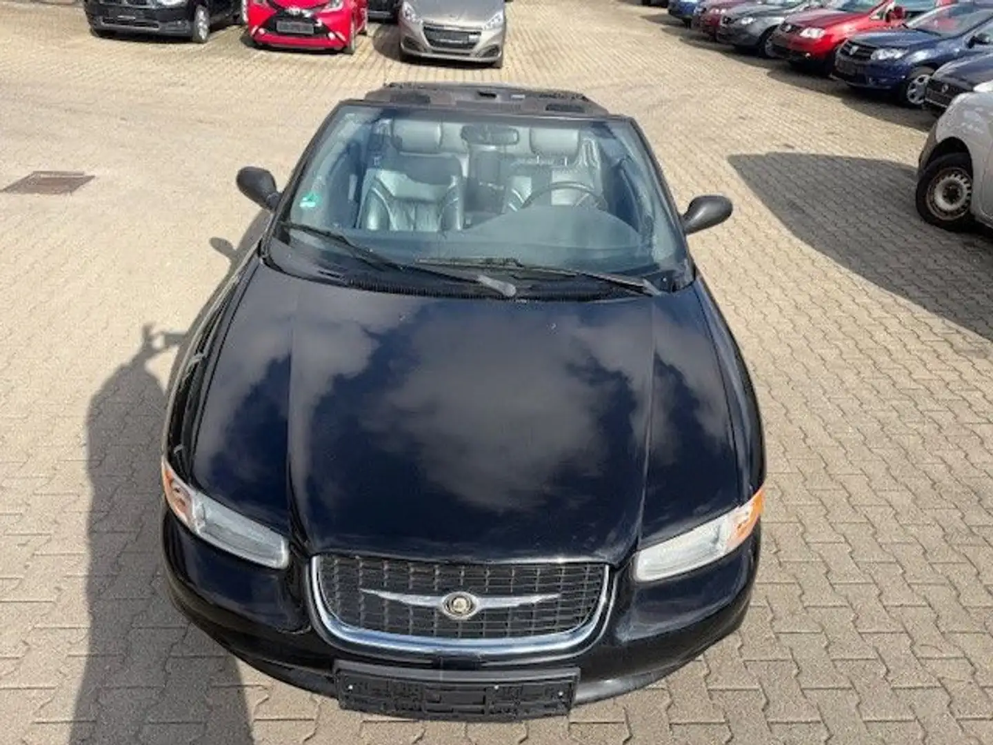 Chrysler Sebring JX Cabrio *INFINITY* 57.000KM 1HAND Schwarz - 2